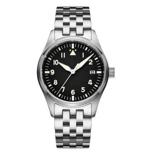 ADDIESDIVE New Men Vintage Watch Top Brand Luxury Sapphire 8215 Mechanical Watch C3 Super Luminous 200m Waterproof Dive Watches - Image 9