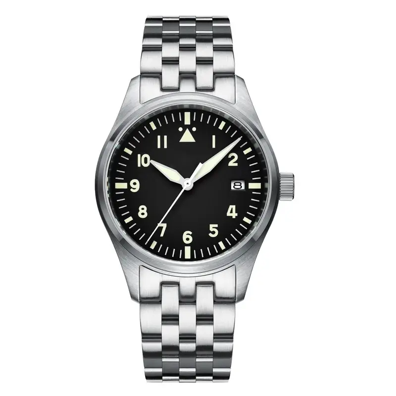 ADDIESDIVE New Men Vintage Watch Top Brand Luxury Sapphire 8215 Mechanical Watch C3 Super Luminous 200m Waterproof Dive Watches - Image 9