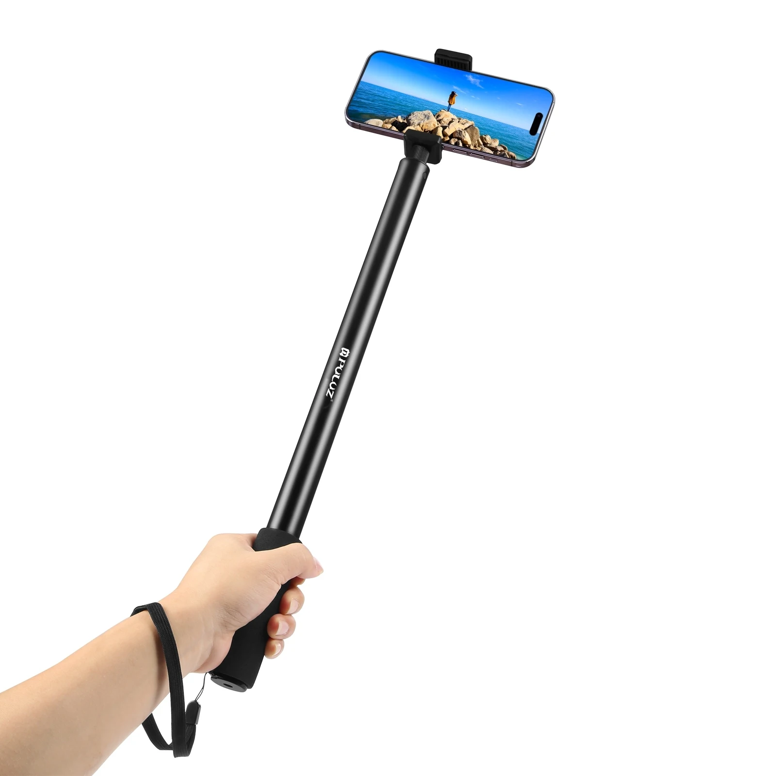 2m Metal Selfie Stick Monopod for Insta360 One RS X2 X3 X4 Action Cameras with 1/4 Screw monopod head