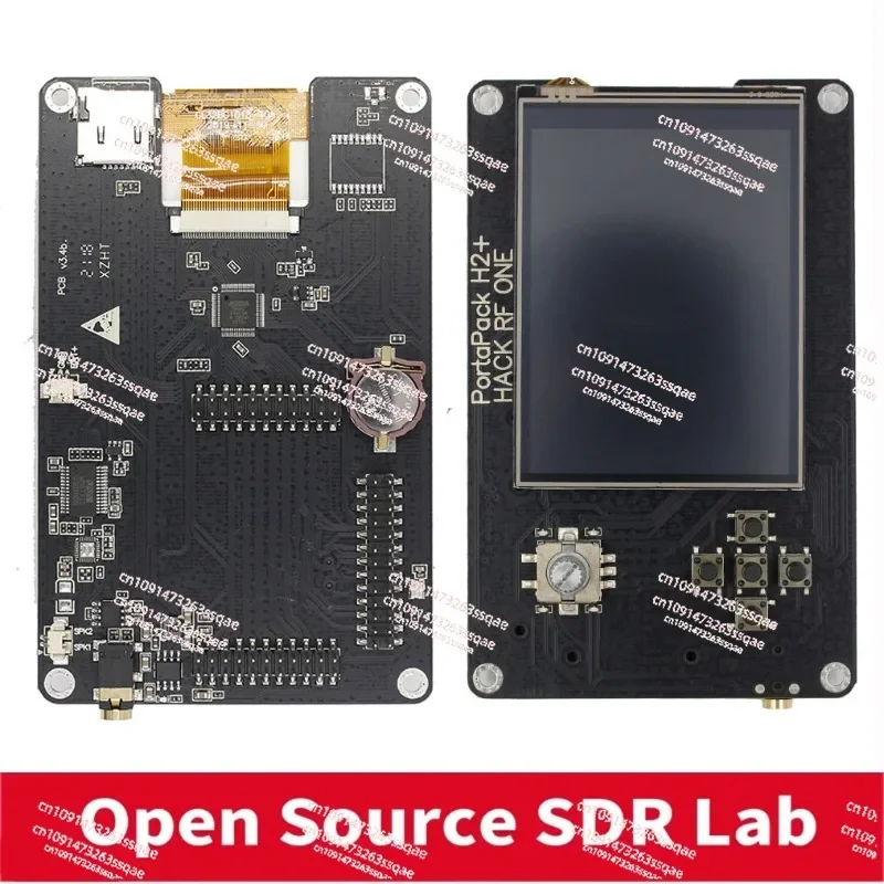 Mayhem-Portapackソフトウェア無線,h2 hackRF one,sdr,1mhz-6ghz