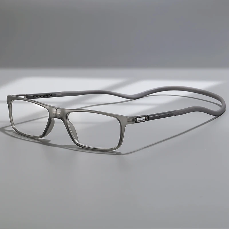 Neck-Hugging High-Definition Reading Glasses - Portable and Comfortable for Daily Use
