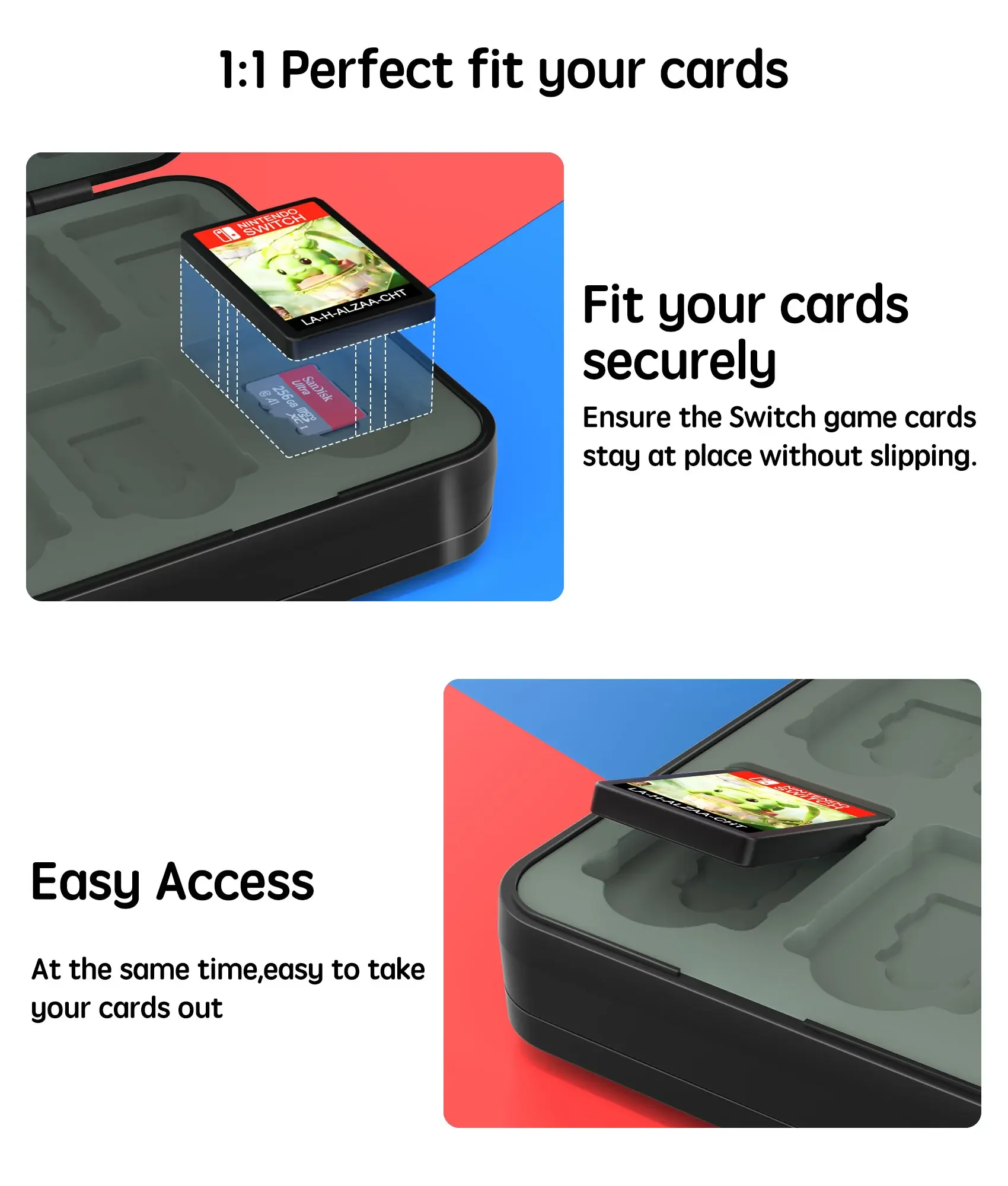 【Nintendo Switch】スイッチ 【ケース付】 Amazon.co.jp: ニンテンドースイッチ ケース HeysTop 12in1