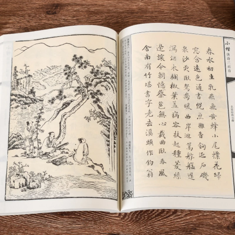 script escova caneta caligrafia prática copybook caligrafia china copybooks
