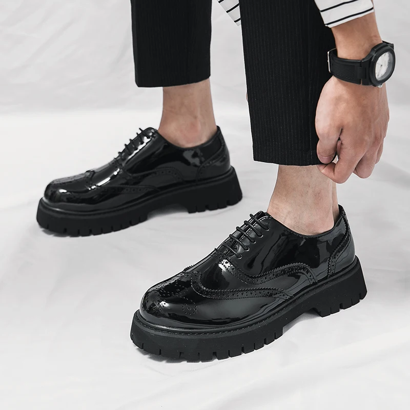 Leather Casual Shoes - AliExpress