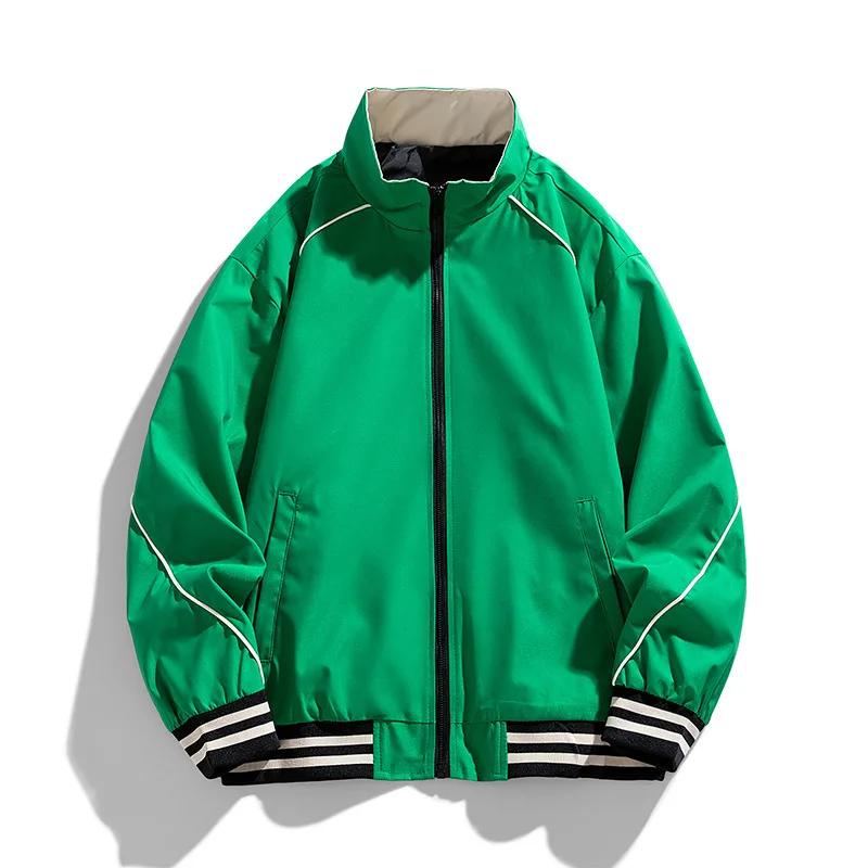 Loose Fit Windbreaker Jacket 4