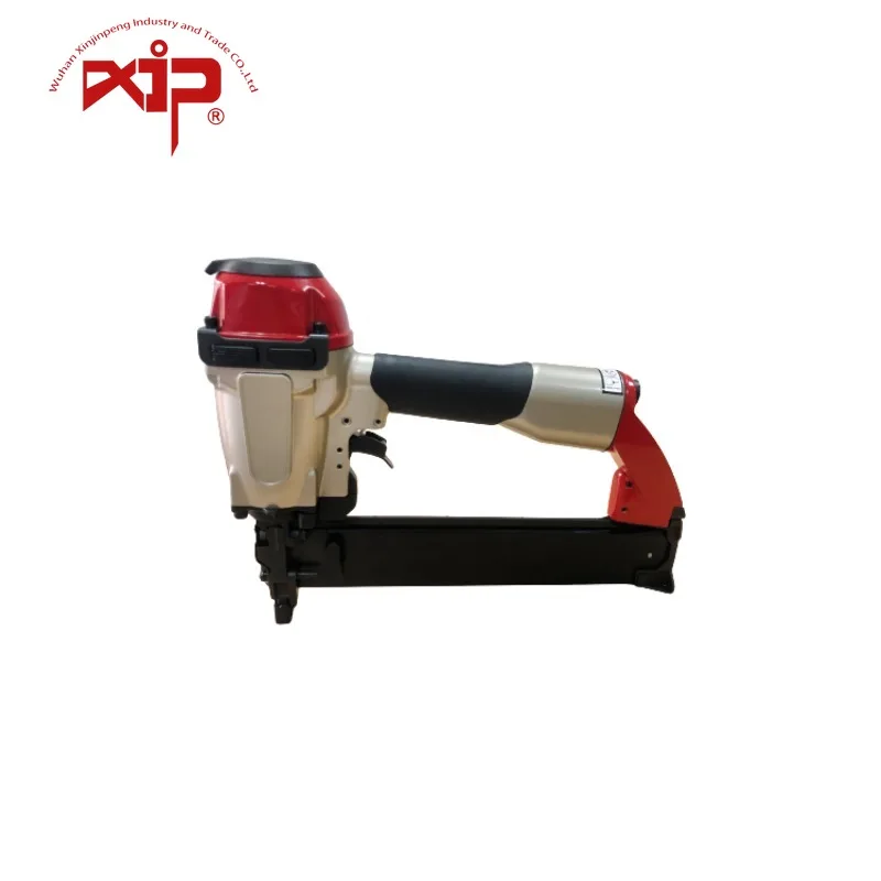 

XJP N851C 16 Gauge 1" to 2" Pneumatic Continuous Firing Heavy Wire Stapler