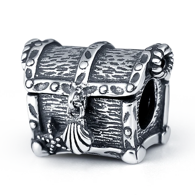 925 Sterling Silver Ocean Series Narwhal Charm Starfish Ocean Waves & Fish Beads Fit Pandora Bracelet DIY Pendant Woman Jewelry CMS1693