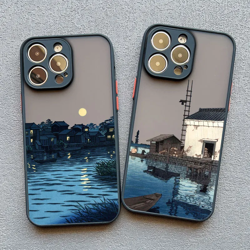 Japan Series Aesthetic Scenery Phone Case