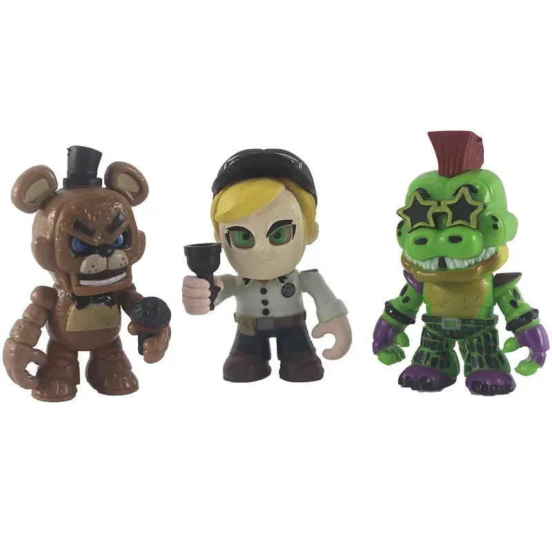 Midnight Toy Bear Action Figurine - FNAF Inspired Collectible