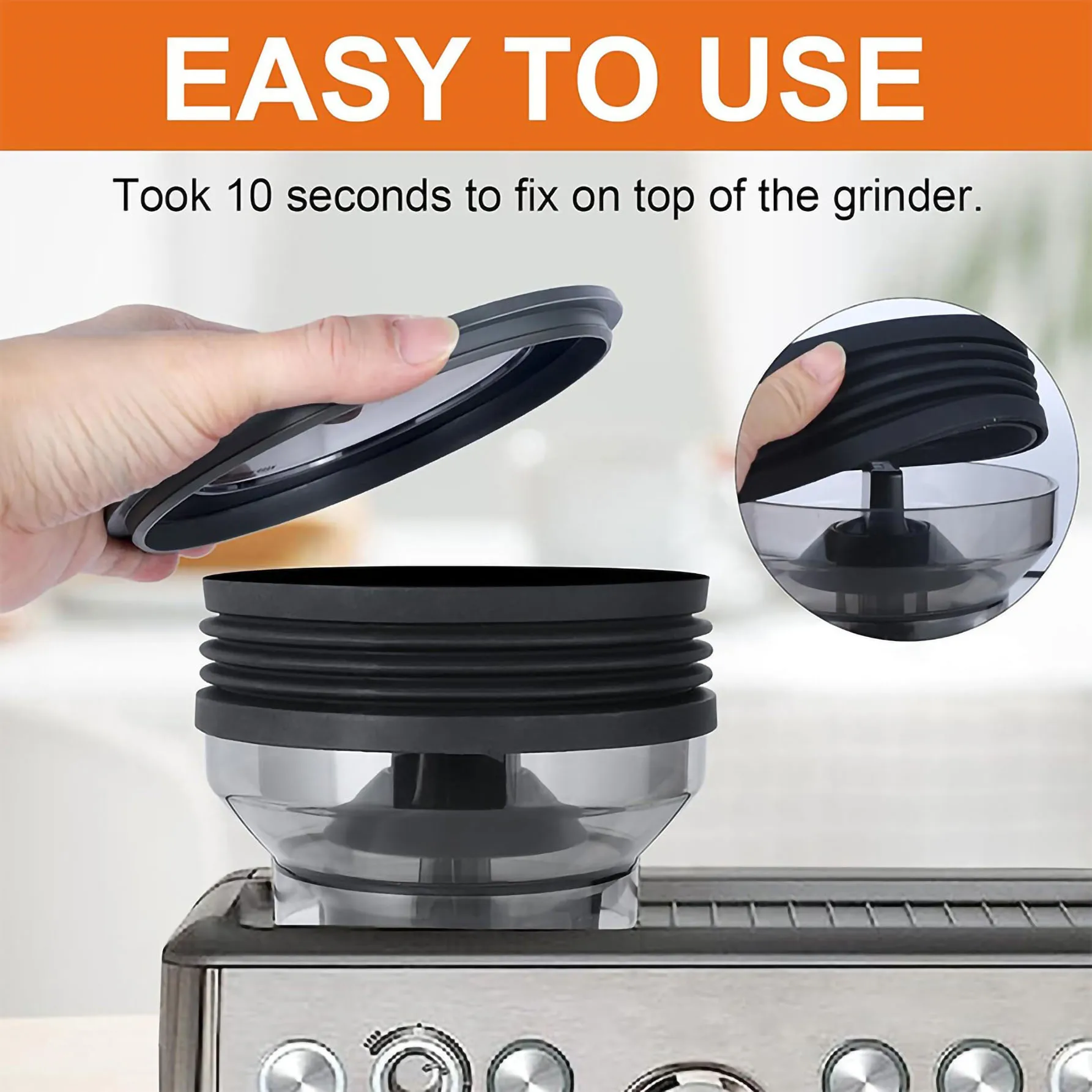 مكبس قهوة لـ Breville