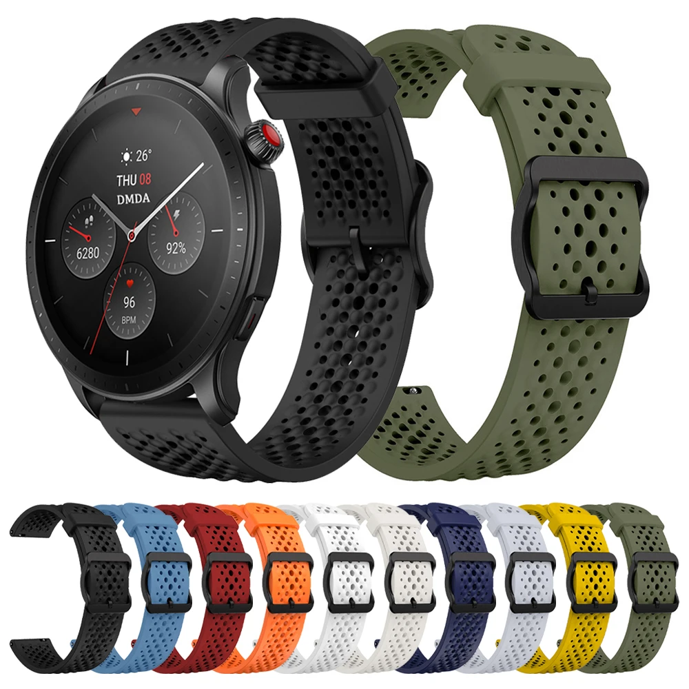 Sport Wristband Strap 22mm for Smartwatch - Versatile and Stylish Bracelet