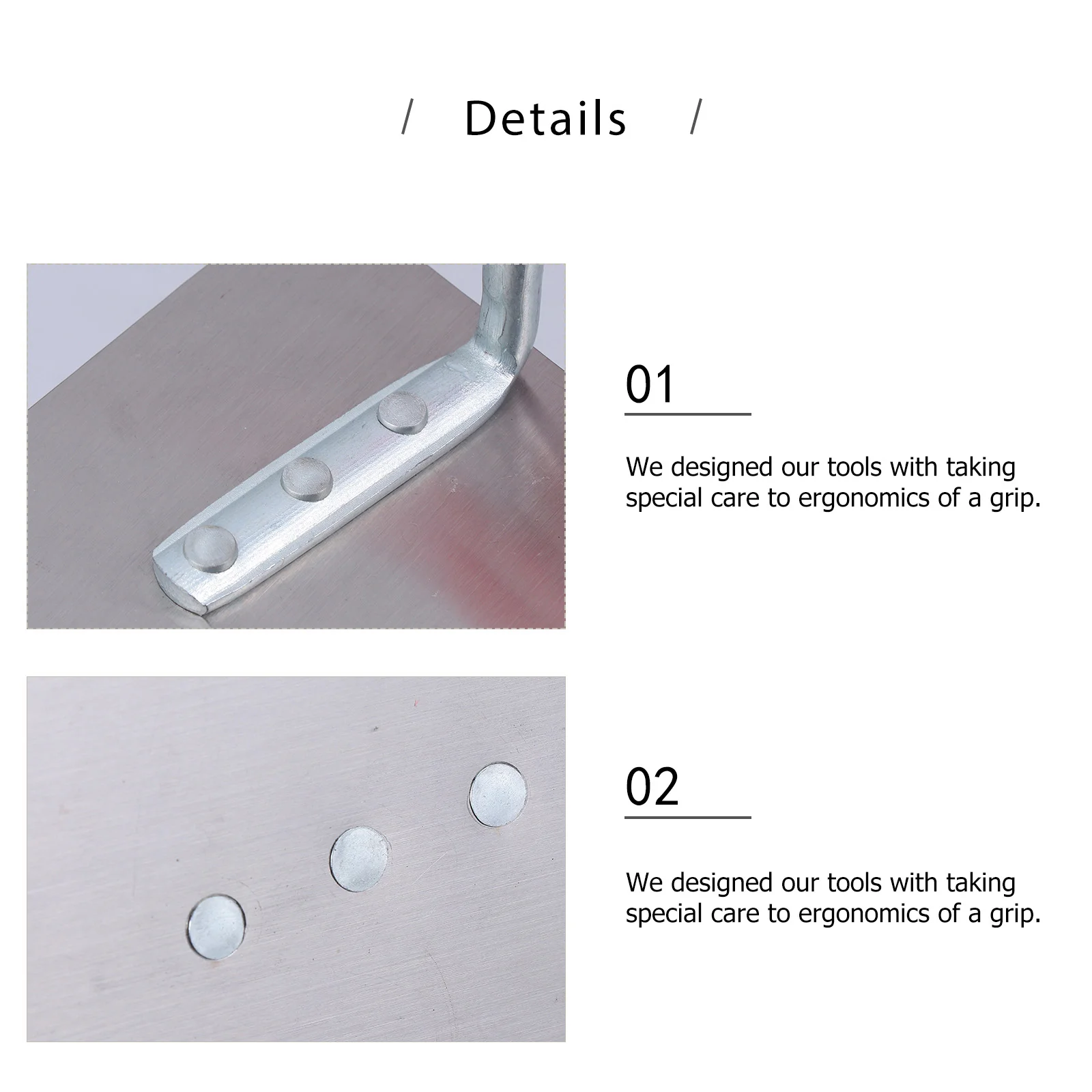 Trowel Small Bricklaying Tools Gauging Construction Spatula
