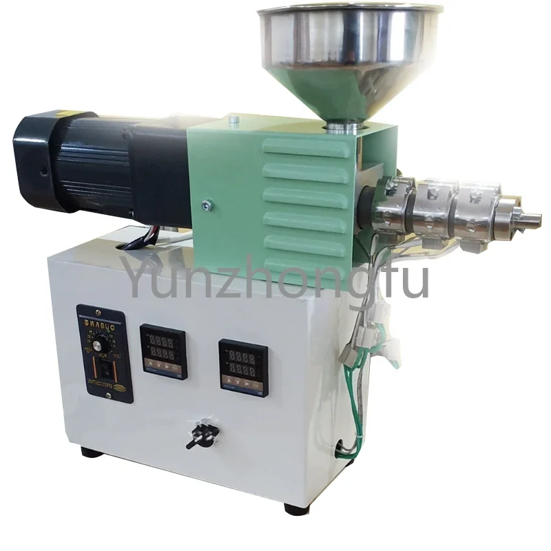 

Plastic Laboratory Desktop Injection Molding Machine Single Screw Extruder SJ15 Desktop Mini 3D Consumables Machine 220V/110V