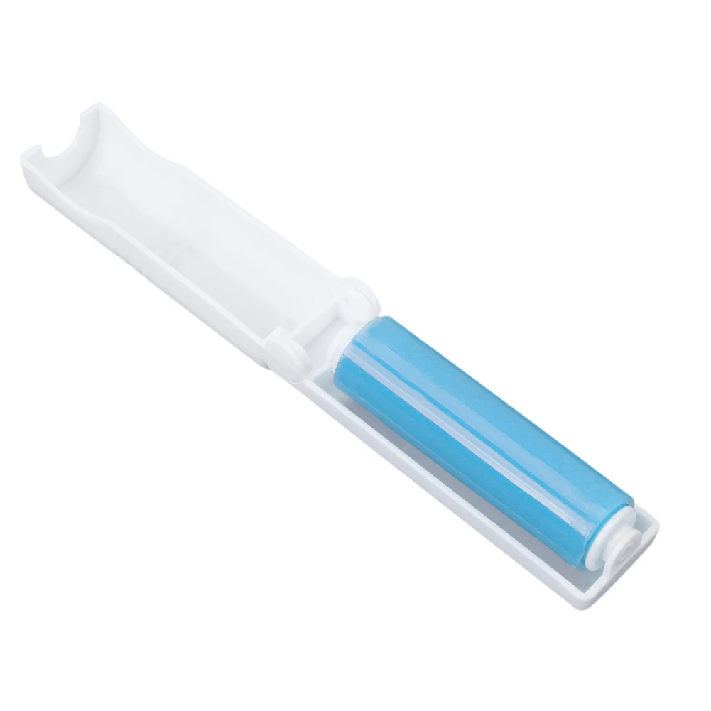 Foldable Sticky Roller Washable Mini Lint Roller Reusable Pet Hair Remover Brush Portable for Clothes Couch Carpet Pet Hair