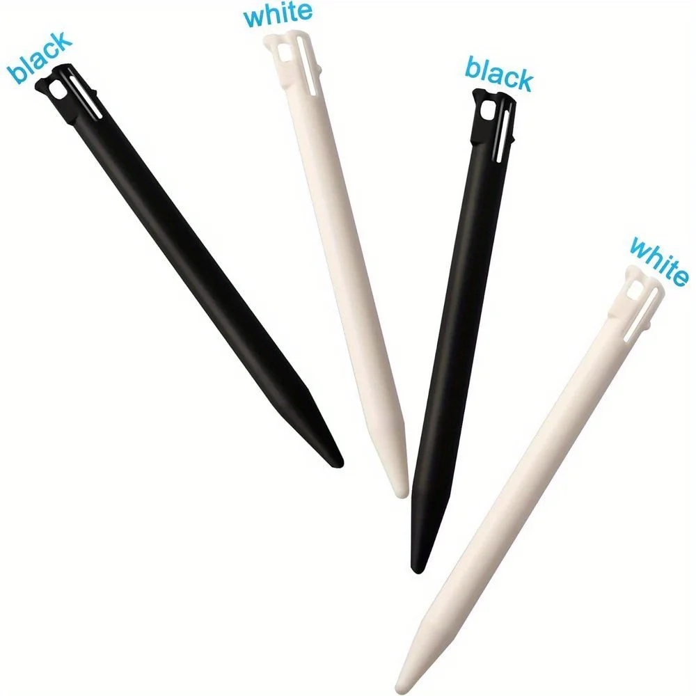1 Piece 3DS Plastic Stylus Pen Replacement Stylus Compatible with Nintendo 3DS 2 in 1 Combo Touch Multi Color for 3DS