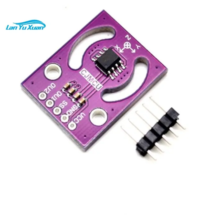 

Pcba MLX90333 Module Handle Joystick Sensor Absolute Position Digital Three-dimensional Angle JC