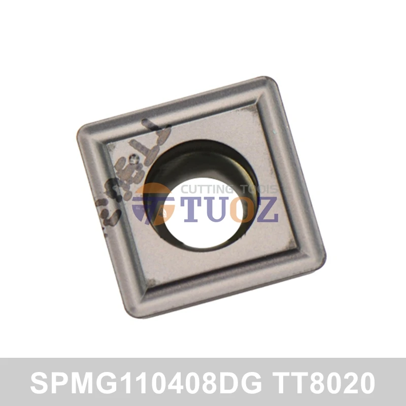 

Original SPMG110408DG SPMG 110408 -DG SPMG11 U Drilling Bit Carbide Insert CNC Lathe Turning Blade Cutting Tool