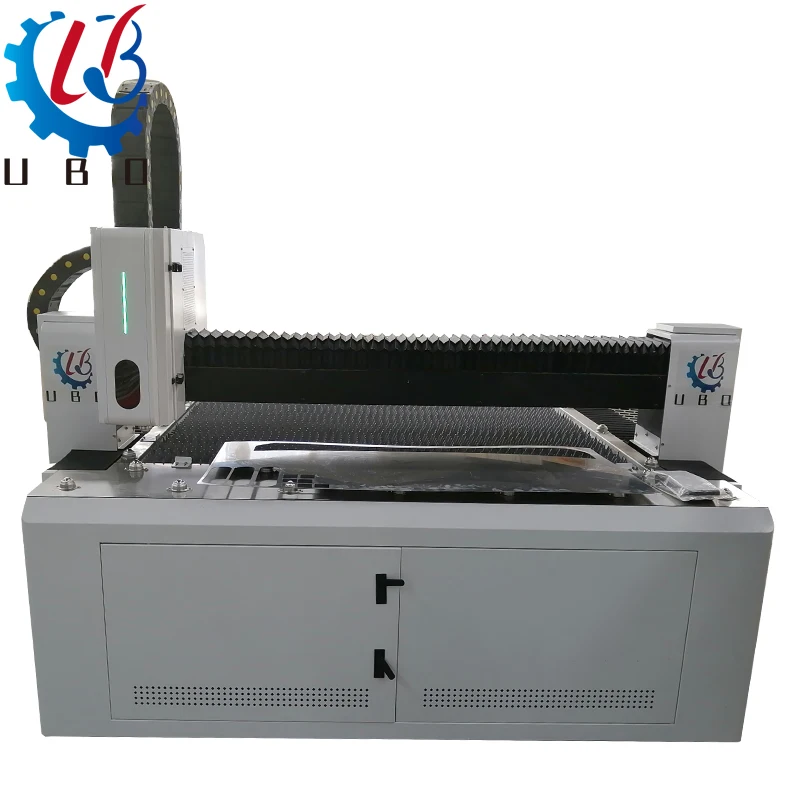 

Industry CNC Metal Sheet Cutter Stainless Steel / Aluminum / Copper / Iron Fiber Laser Cutting Machine