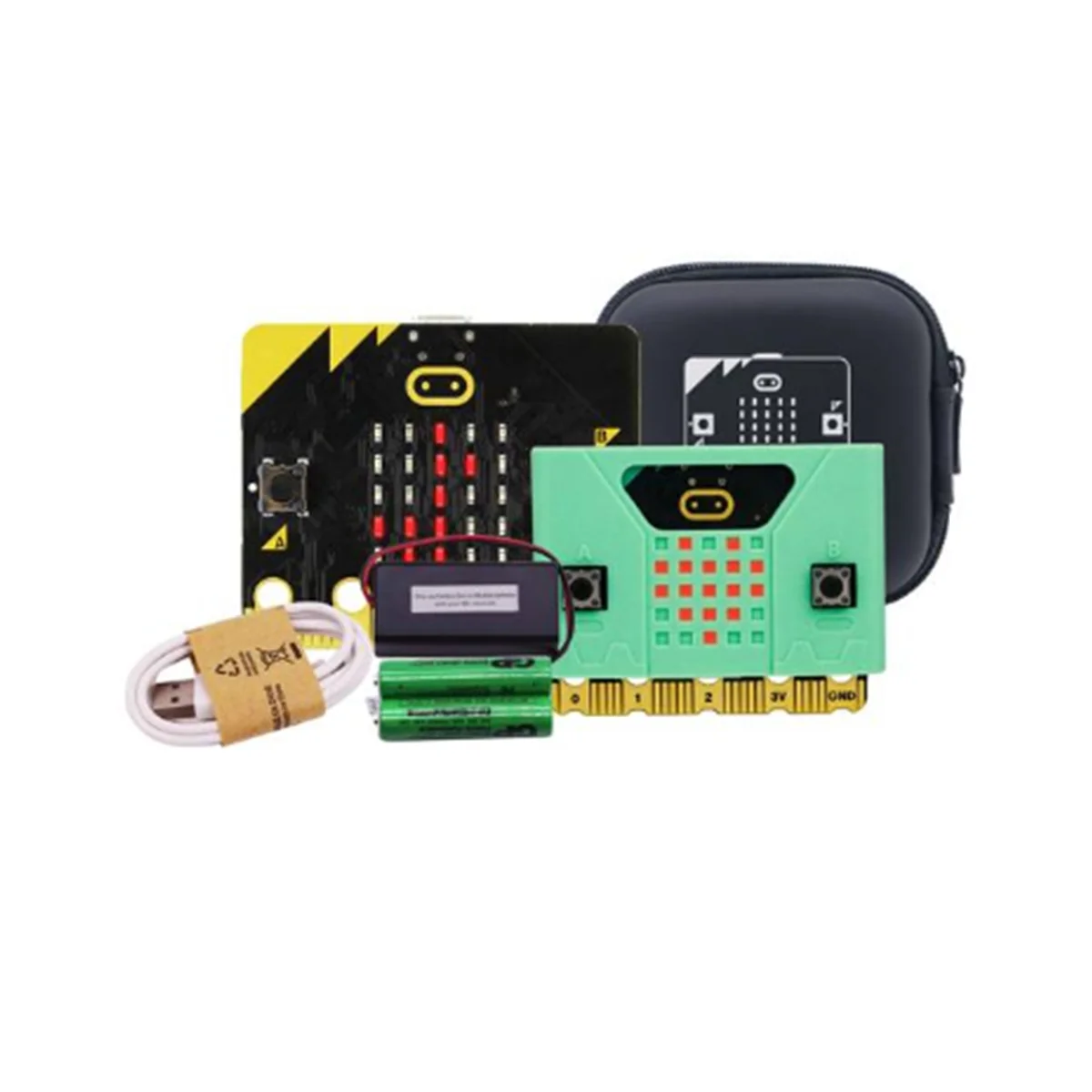 Bbc Microbit v2 Development Board Educacional Makecode Programação Python Aprendizagem Programável Kit para a Escola