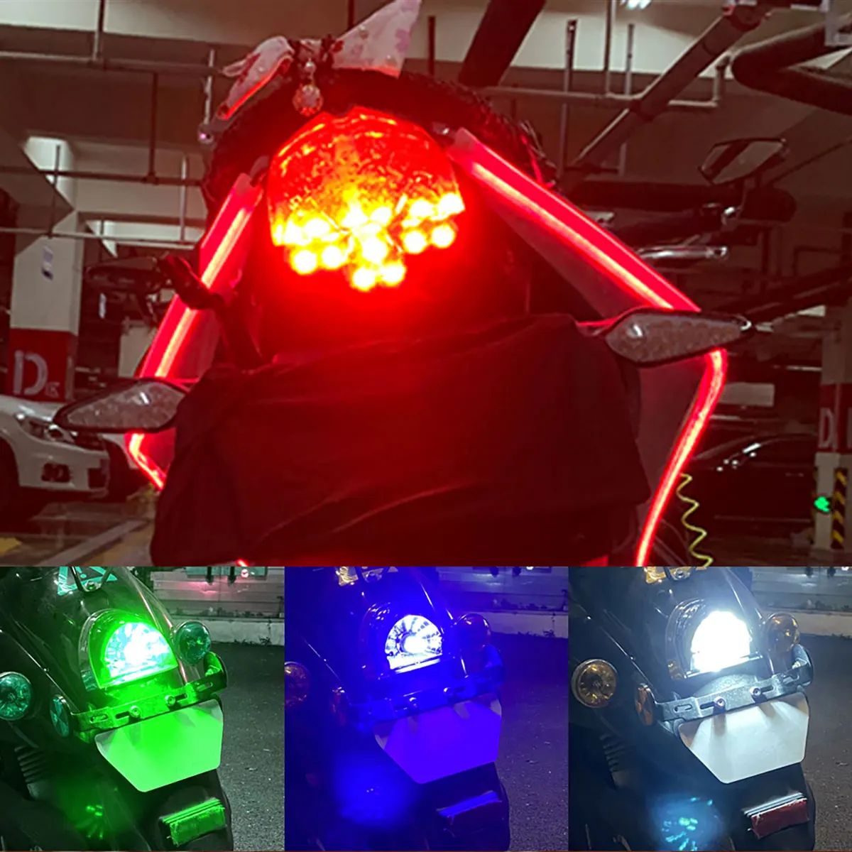1157 RGB  극ũ LED , ڵ   ,  ̵ Ŀ , BAY15D P21/5W, 12V 6000K