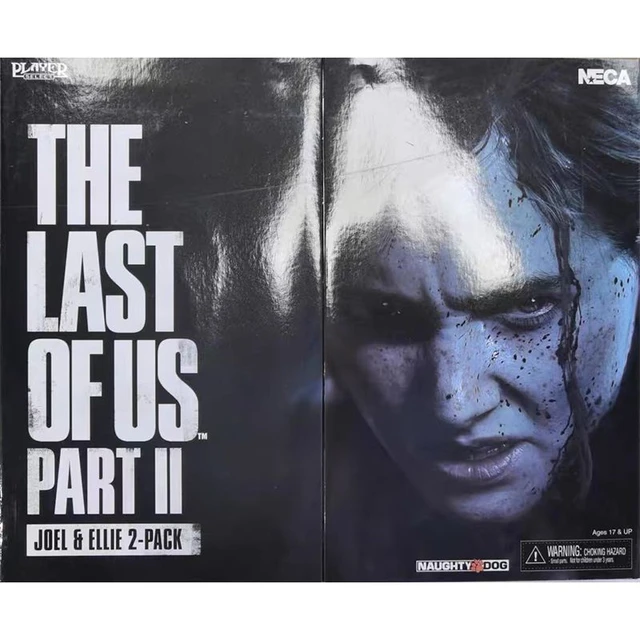 The Last of Us Part 2 Ultimate Joel and Ellie 7-Inch Scale Action