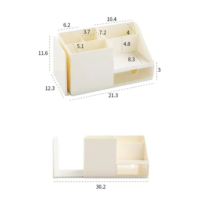White S