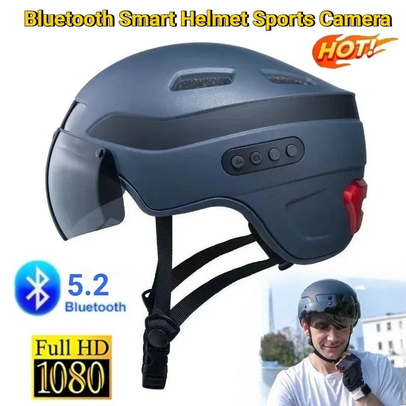 Action Camera Helmet Handlebar Motorcycle Road Sport Cam Battery Body cam Full Hd Sports Action HA03D Camcorder