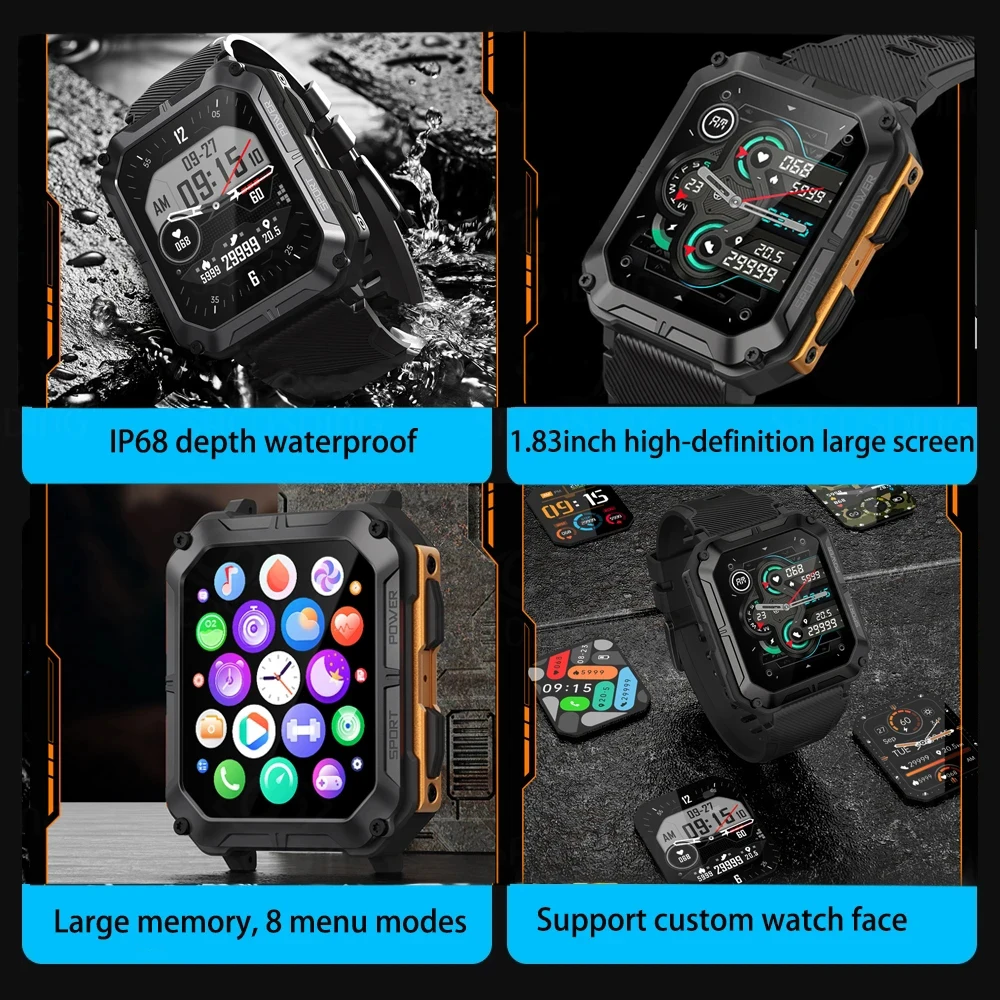 C20 ���� ���� ����Ʈ ��ġ ���͸� 2023 mah �뷮 �������� ��ȭ ���� ��� IP68 ���