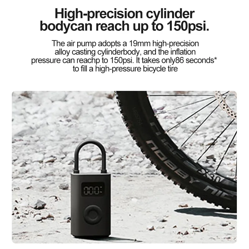 Xiaomi Mini Portable Air Pump Mijia Electric Air Compressor