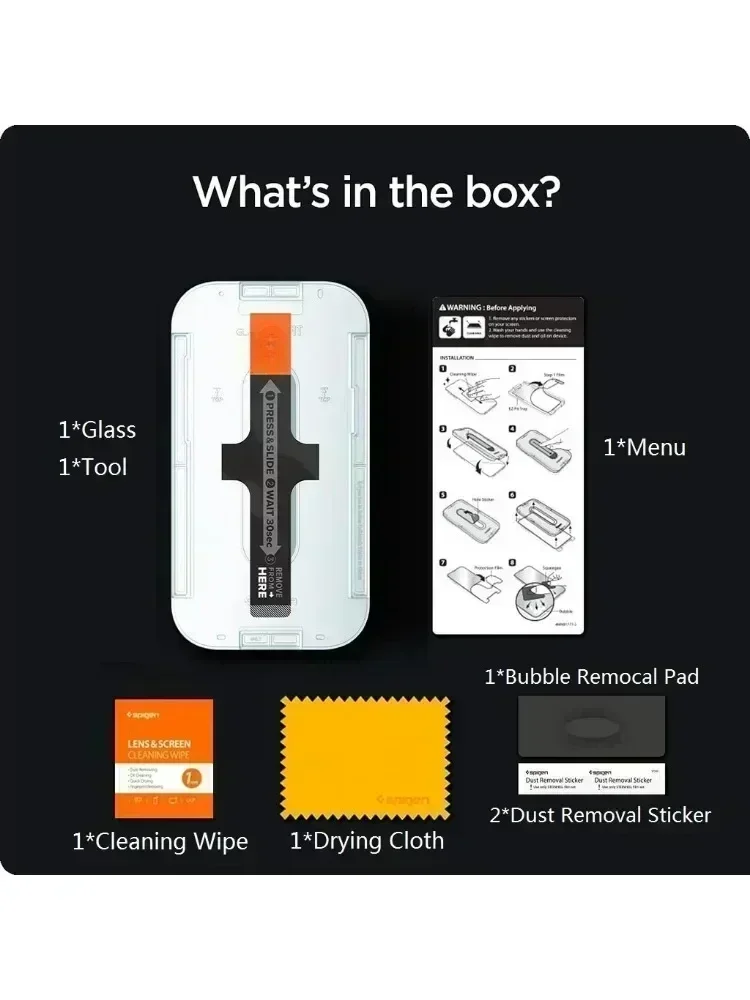 منتج جديد Sp gen واقي شاشة أوتوماتيكي من الزجاج ال...