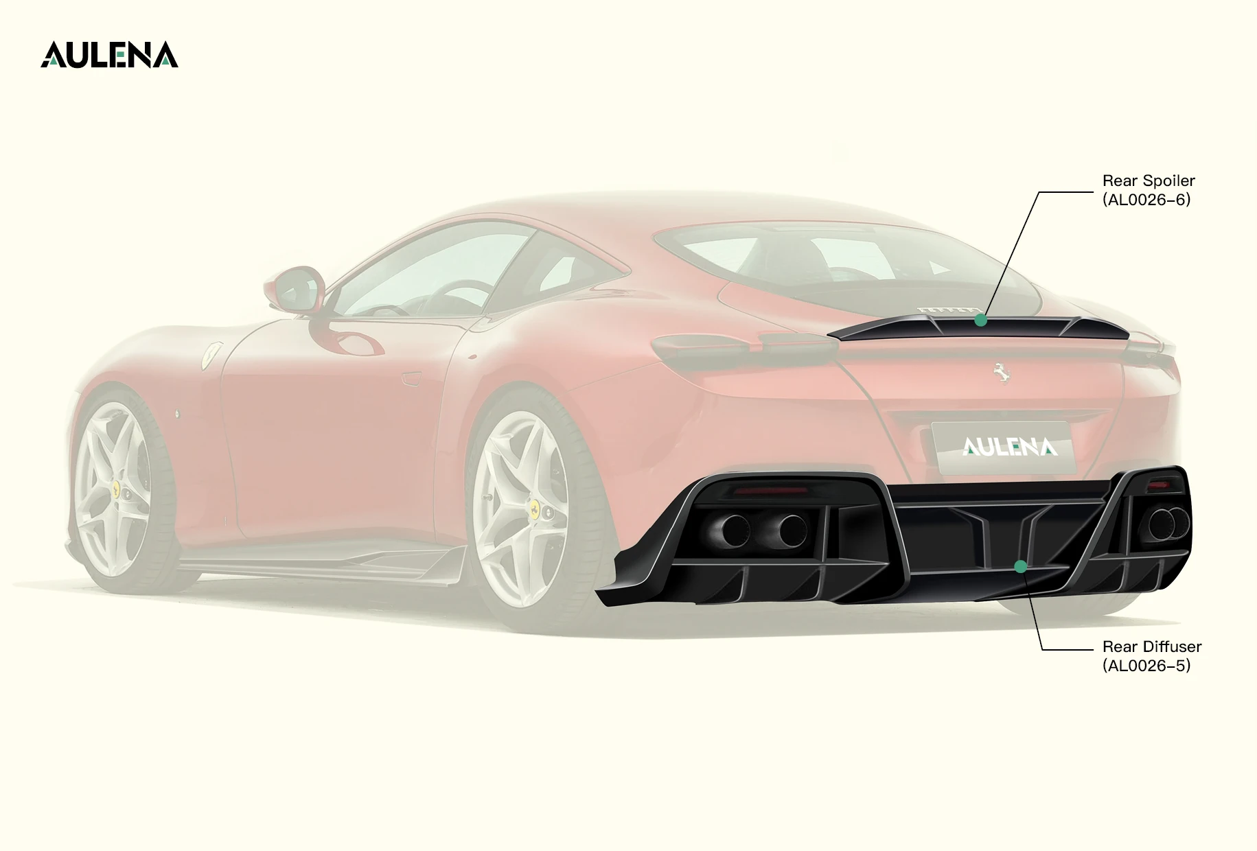 Рисунок 4 - Aulena дизайн высокопроизводительный