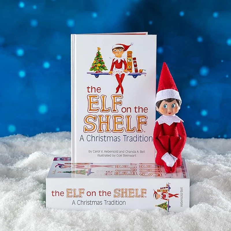 

Multi colored Christmas elf dolls, Christmas tree pendants, office desk decorations, children's Christmas gifts