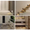 Recessed Wall Sconce Lamp Led Stair Lighting Interior Step Light 1W 3W Aluminum Nightlights for Bathroom AC110V/220V DC12V 5