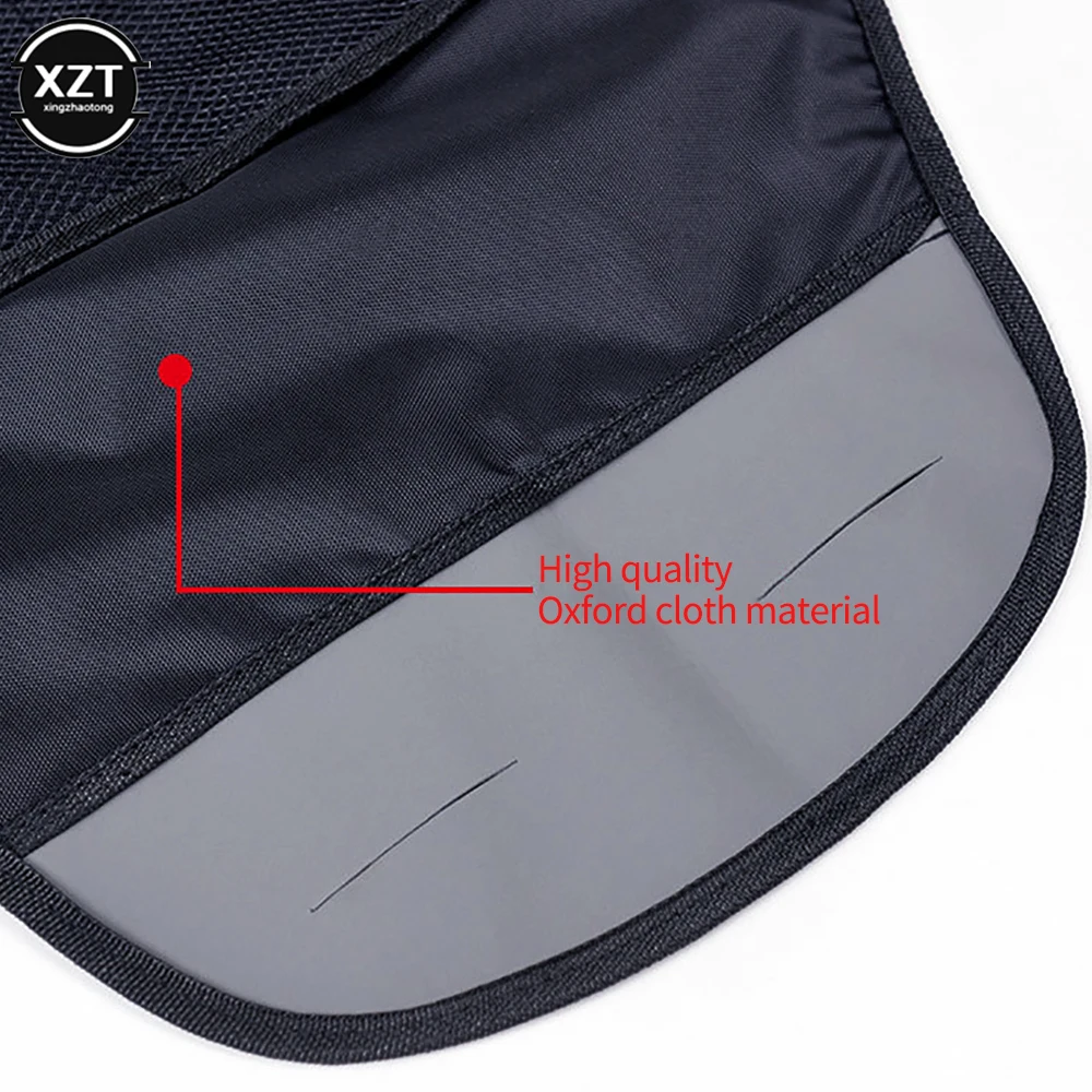 Car Seat Back Anti Kicking Pad for Children Car Rear Seat Back Scuff Dirty Protection Cover for Kids Accessories Interior