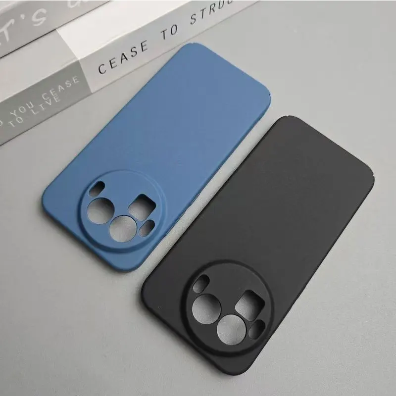 Frosted Sandstone Matte Shockproof Phone Case - Ultra Slim Hard PC Bumper Cover