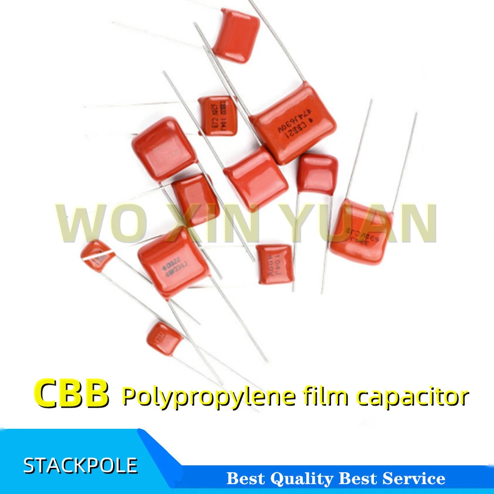 Polypropylene Film Capacitor Fuses 10pcs 450v 630v 2000v 101 103