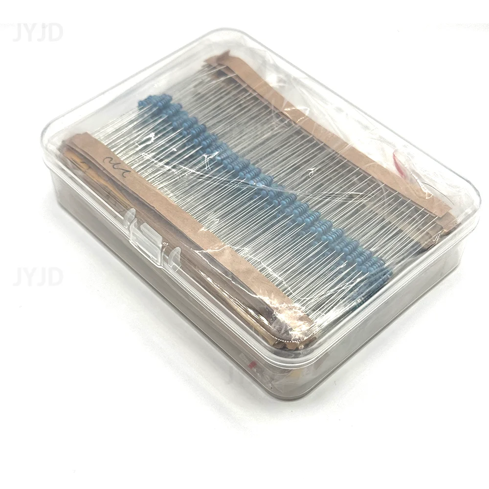 Metal Film Resistor 600pcs/set 30 Kinds 1/4W 1%