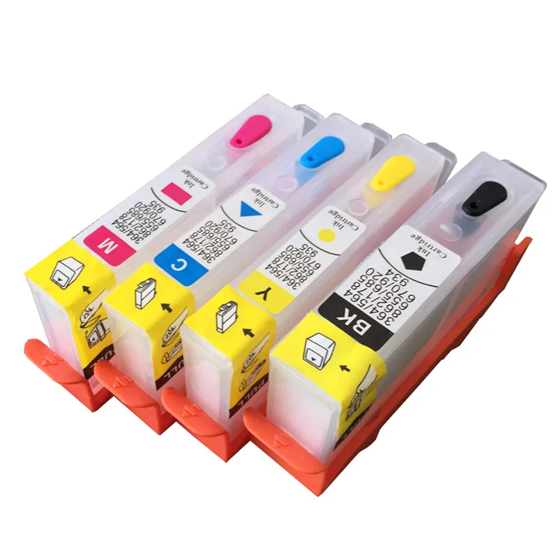 Ink Cartridge vilaxh 903 Refillable Ink Cartridge Replacement For HP 903 904 905 xl 903xl OfficeJet Pro 6960 6961 6964 6970 6950 Without chip printer supplies ink cartridge inkjet ink cartridge