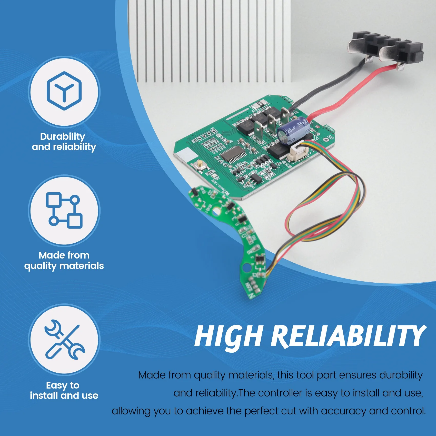 21V 2.5 Electric Shears Control Panel Pruning Shears Controller Pruning Shears Accessories Motor Drive Tools Parts 6