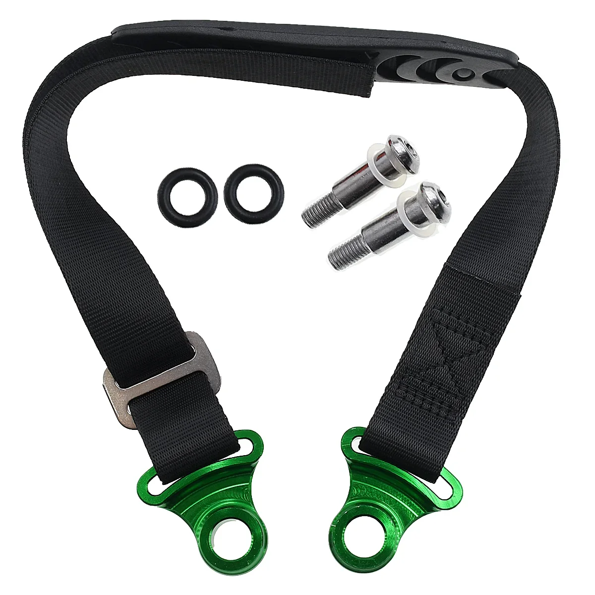 CNC Motorcycle Rescue Traction Strap Pull Sling Belt for Road and Off-Road Use