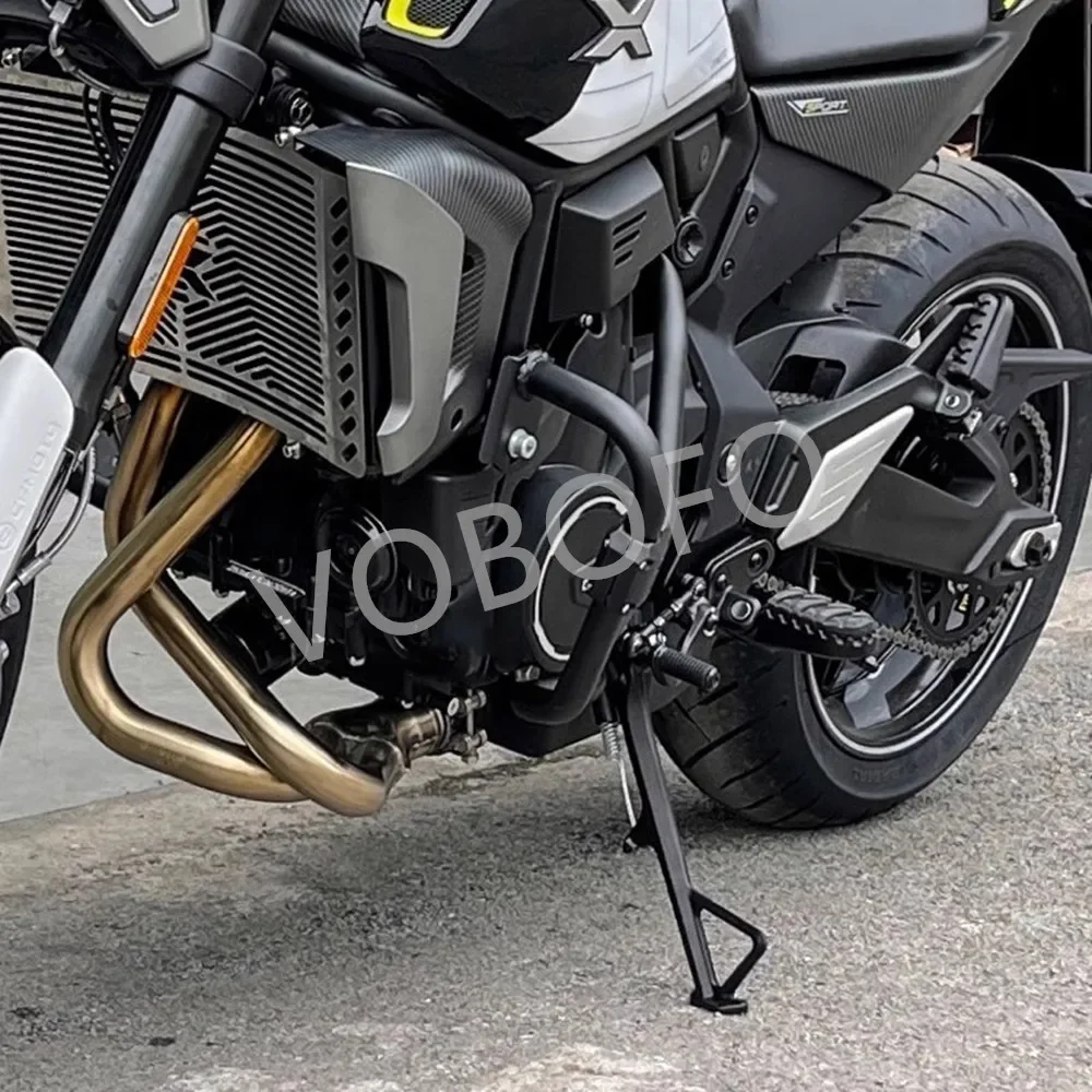 오토바이 수정 된 범퍼 스포츠 버전 엔진 보호 바 CFMOTO 700CLX 700 CLX 700-CLX 용 안티 드롭 보호 바