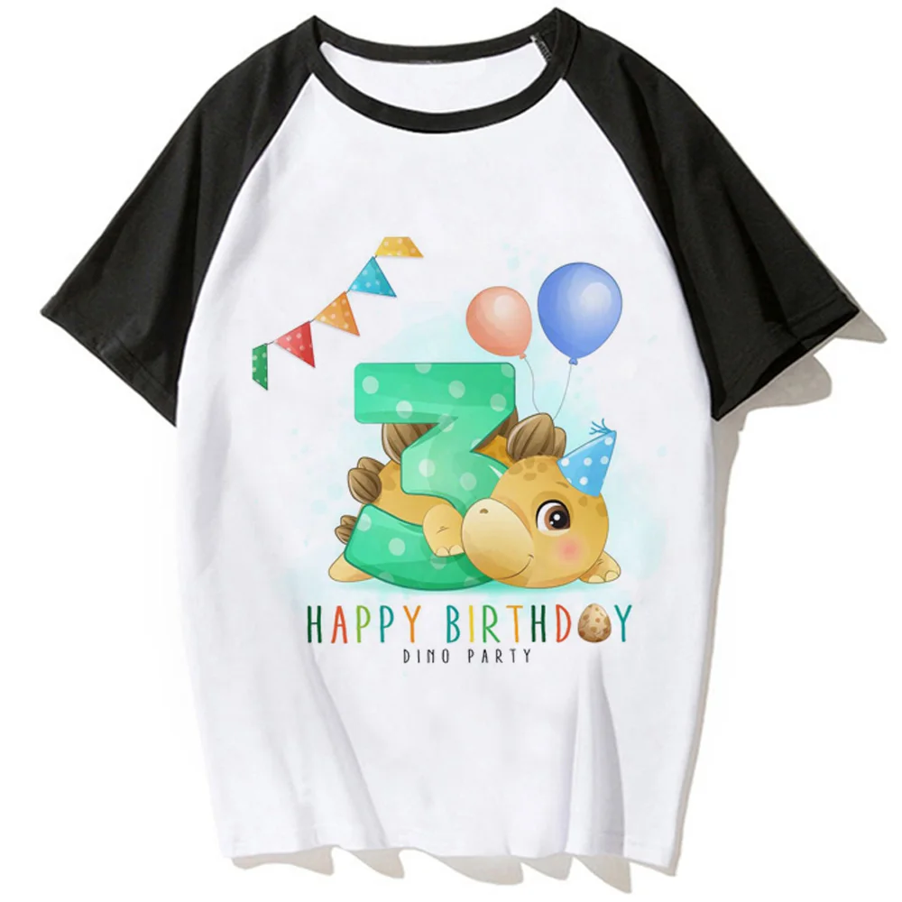 

Топ на день рождения, женская футболка в японском стиле, женская уличная одежда Манга, дизайнерская одежда