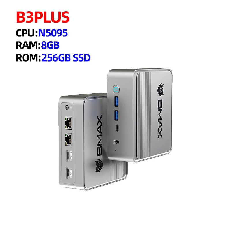 BMAX B3Plus mini pc Windows 11 pro インテル