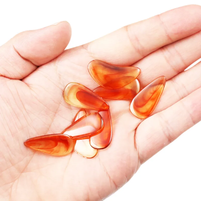 8pcs Guzheng Finger Picks Chinese Zither Nail Covers Musical Plectrum Stringed Instrument Accessories