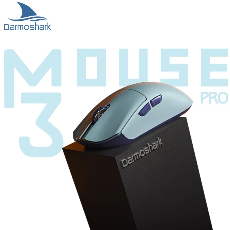 Беспроводная Bluetooth-мышь Darmoshark M3PRO, игровая мышь с тремя режимами, 26KDPI, пользовательские драйверы, память, компьютерные мыши для ноутбука, ПК, поддержка 4K