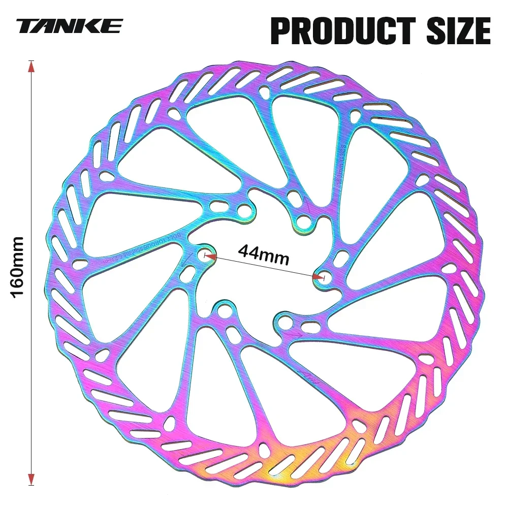 Kit Freni Idraulici Per Mountain Bike Con Rotori Disco Da 160/180/203mm - Nuovo