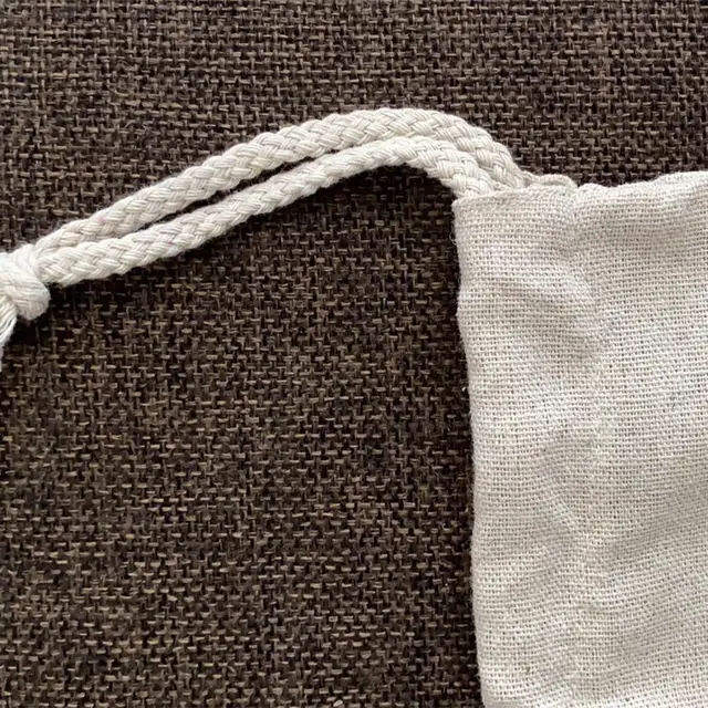 Reusable Linen Bread Bag 6