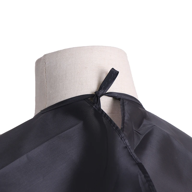 Professional Barber Hairdressing Gown Cape Apron universalBlack Waterproof Salon  Hairdressing Hairdresser Barber Cape Gown