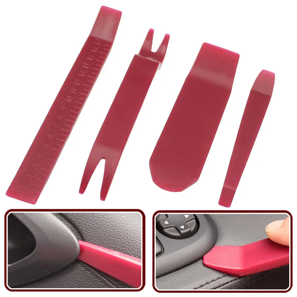 

Auto Door Clip Panel Trim Removal Tool Kits Navigation Blades Disassembly Plastic Car Interior Seesaw Conversion Repairing Tools