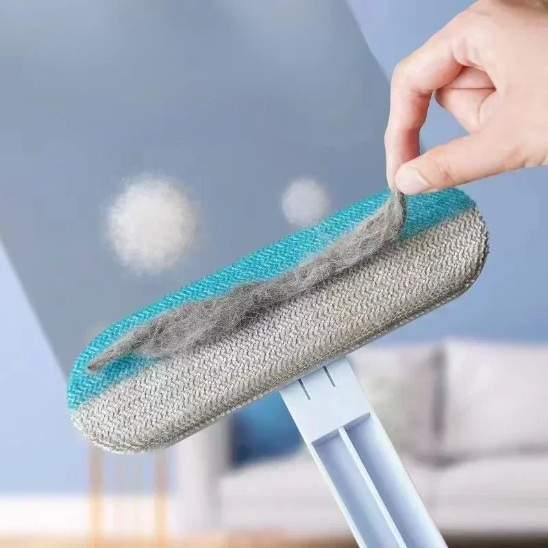 Multi-function Brusher Pet Cat Hair Remover Brush Manual Lint Dog Hair Cleaner Remover Carpet Bed Tools Pet Supplies pet hair remover pet hair remover brush